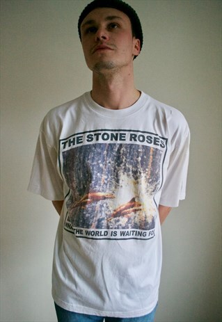 VINTAGE 90'S STONE ROSES T-SHIRT