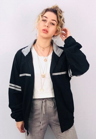 VINTAGE OVERSIZED NYLON JACKET