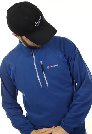 VINTAGE BERGHAUS FLEECE 1/4 ZIP