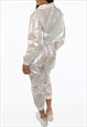 REFLECTIVE TRACKSUIT IN MULTICOLOURED 