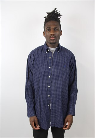 VINTAGE POLO RALPH LAUREN CHECK SHIRT