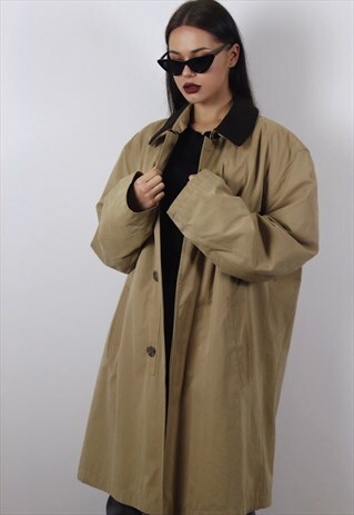 VINTAGE BEIGE BUGATTI COAT