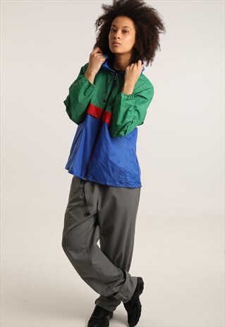 VINTAGE PUMA EMBROIDERED LIGHTWEIGHT JACKET