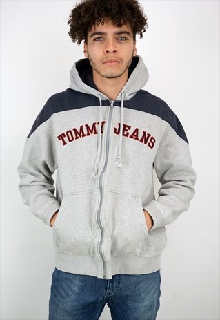 VINTAGE 90'S TOMMY HILFIGER HOODIE