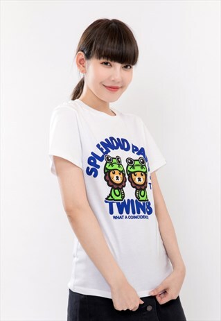 REGULAR CHARACTER T-SHIRT "TWINS"