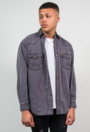 VINTAGE WRANGLER DENIM SHIRT