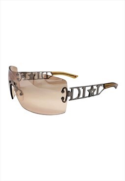 Christian Dior Sunglasses Authentic Diorlywood Shield Star 