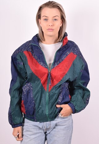 WOMENS VINTAGE JACKET XL MULTI 90'S