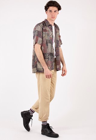 FESTIVAL PRINTED SHIRT