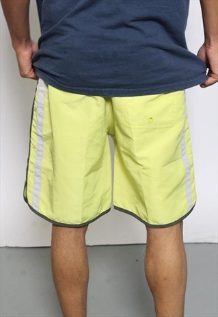 VINTAGE STUSSY GREEN SHORTS