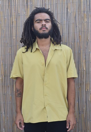 VINTAGE SILKY SHIRT