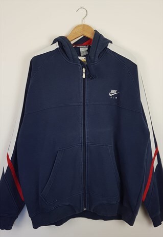 VINTAGE NIKE AIR HOODIE BLUE