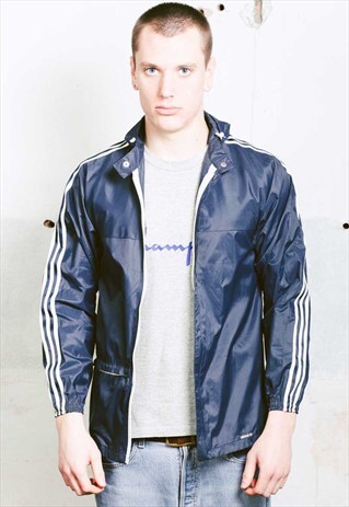 VINTAGE 70S ADIDAS RAIN JACKET