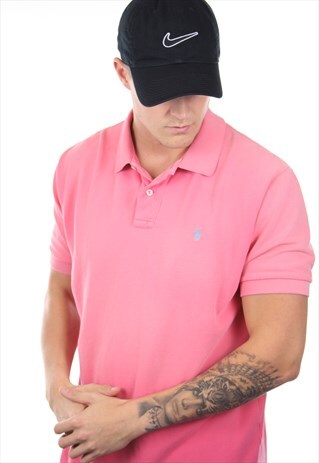 VINTAGE RALPH LAUREN SMALL LOGO POLO SHIRT TOP