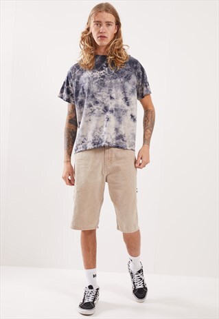 VINTAGE ACID WASH TIE DYE T-SHIRT