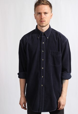 VINTAGE CORDUROY SHIRT