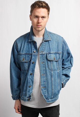 VINTAGE DENIM JACKET