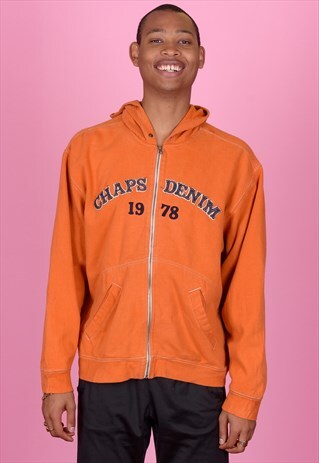 VINTAGE RALPH LAUREN CHAPS HOODIE
