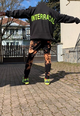 BAAD HOODIE BLACK INTERRACIAL