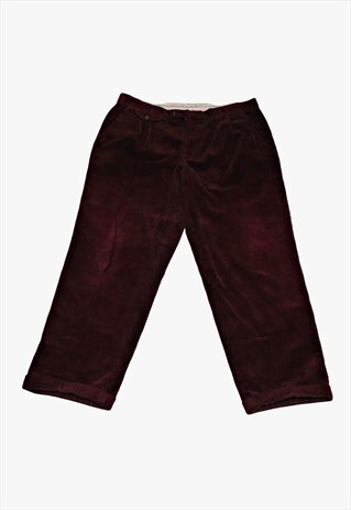 VINTAGE VELVET TROUSERS