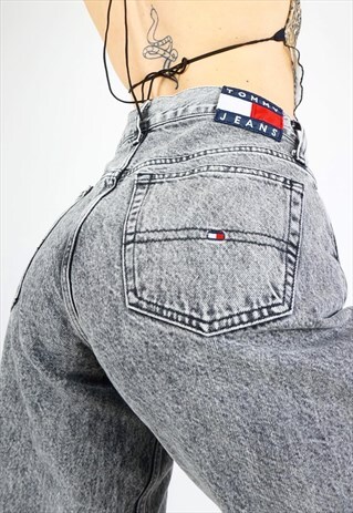 tommy hilfiger mom jeans