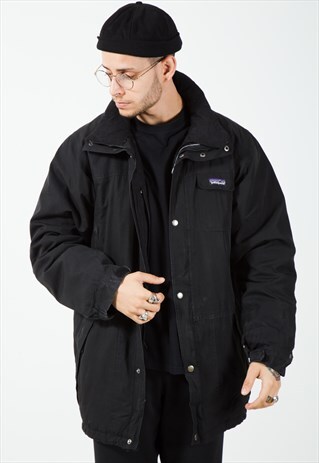UNIQUE VINTAGE 80S PATAGONIA PARKA COAT / S2486