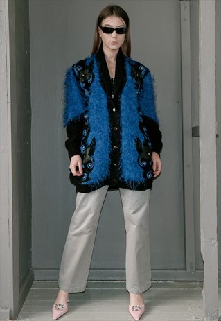 VINTAGE OVERSIZED CARDIGAN