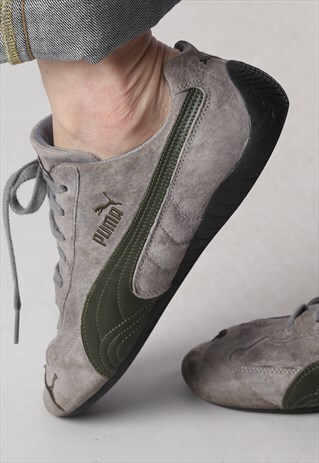PUMA TRAINERS SUEDE UK 8 US 9 (DCA)