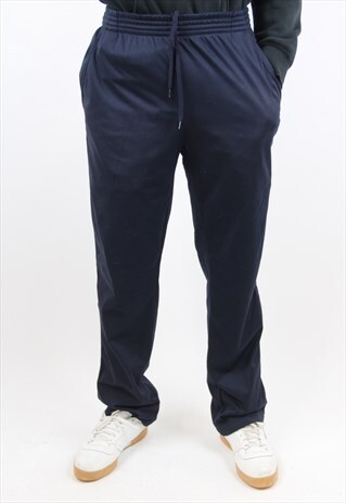 VINTAGE CHAMPION NAVY TRACKSUIT BOTTOMS
