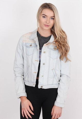 VINTAGE DENIM JACKET /DJ013