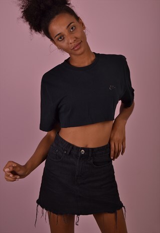 NIKE CROPPED T-SHIRT GBT3692