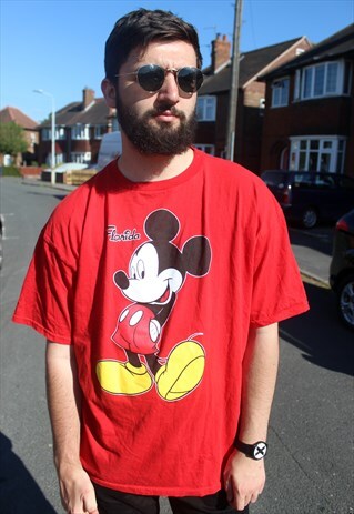 VINTAGE DISNEY MICKEY MOUSE FLORIDA T SHIRT