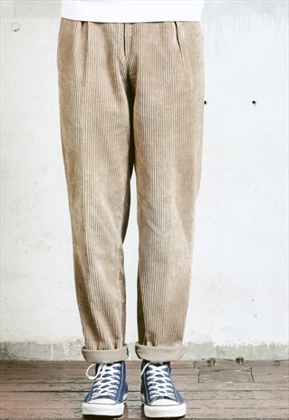 VINTAGE CORDUROY TROUSERS