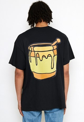 HONEY BLACK TEE