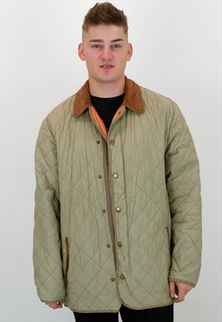 VINTAGE BARBOUR QUILTED JACKET