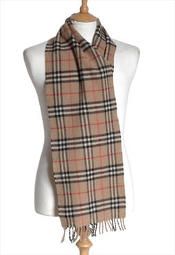 Nova Check Scarf