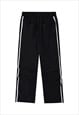 UTILITY JOGGERS STRIPE TAPERED PANTS CYBER PUNK TROUSERS