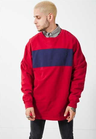 VINTAGE 90S POLO RALPH LAUREN SWEATSHIRT / S2212