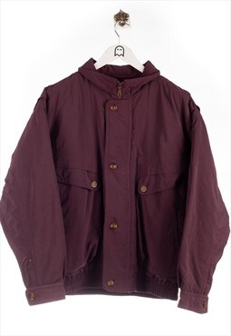Vintage  C&A  Between-Seasons Jacket Micro Look Purple