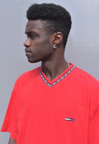 VINTAGE 90S TOMMY JEANS HILFIGER T-SHIRT