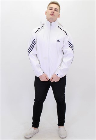 VINTAGE ADIDAS WINDBREAKER JACKET