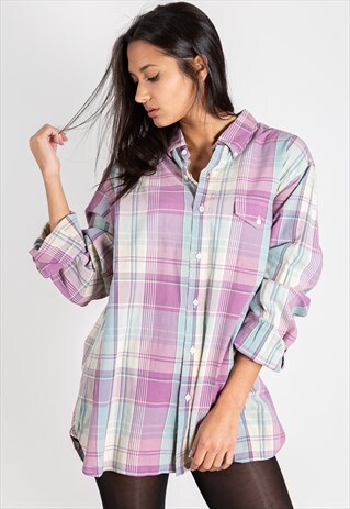 VINTAGE 80S POLO RALPH LAUREN SHIRT / S9233