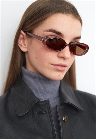 BROWN BABY SHADIES SUNGLASSES