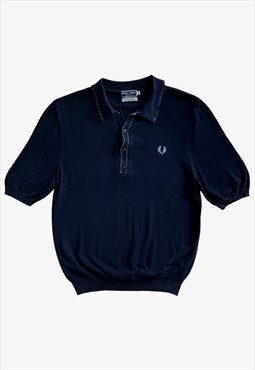 Fred Perry Reissues Navy Polo Shirt