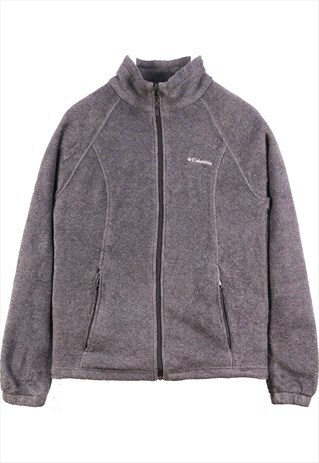 Columbia 90's Warm Zip Up Fleece Jumper Medium Grey