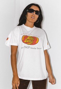 Vintage Y2K Candy Printed Graphic T-shirt