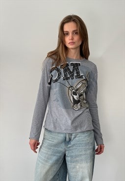 Dolce & Gabbana D&G Tom & Jerry Longsleeve Tee