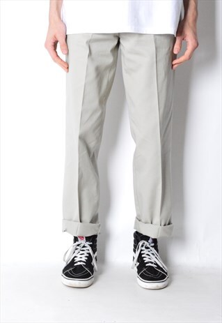 VINTAGE 90S BEIGE CHINOS PANTS