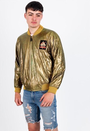 VINTAGE FANCY BOMBER JACKET J1109