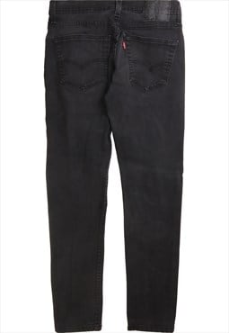 Levi's  512 Denim Slim Fit Jeans / Pants 29 Black